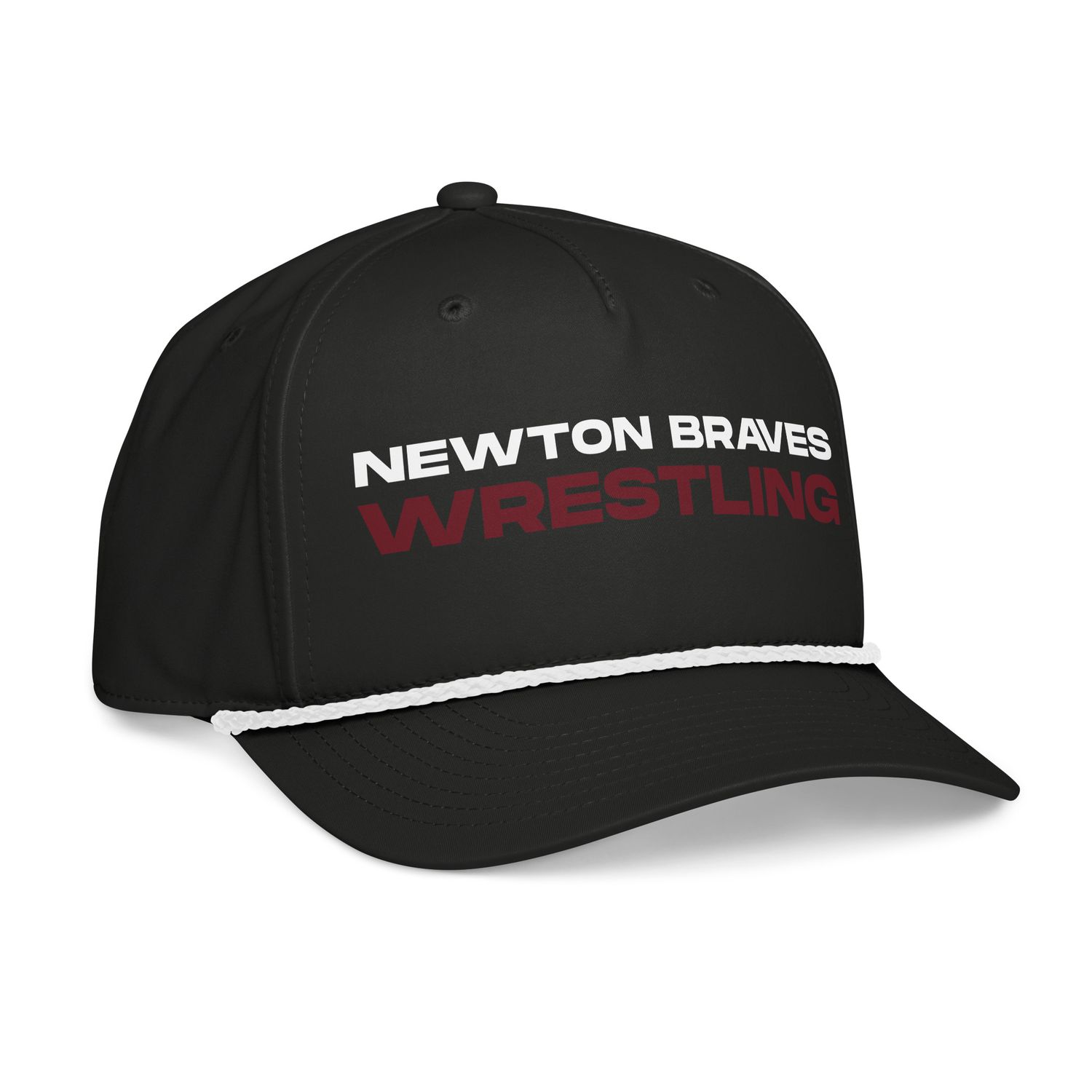 Newton Braves Wrestling Classic Rope Hat