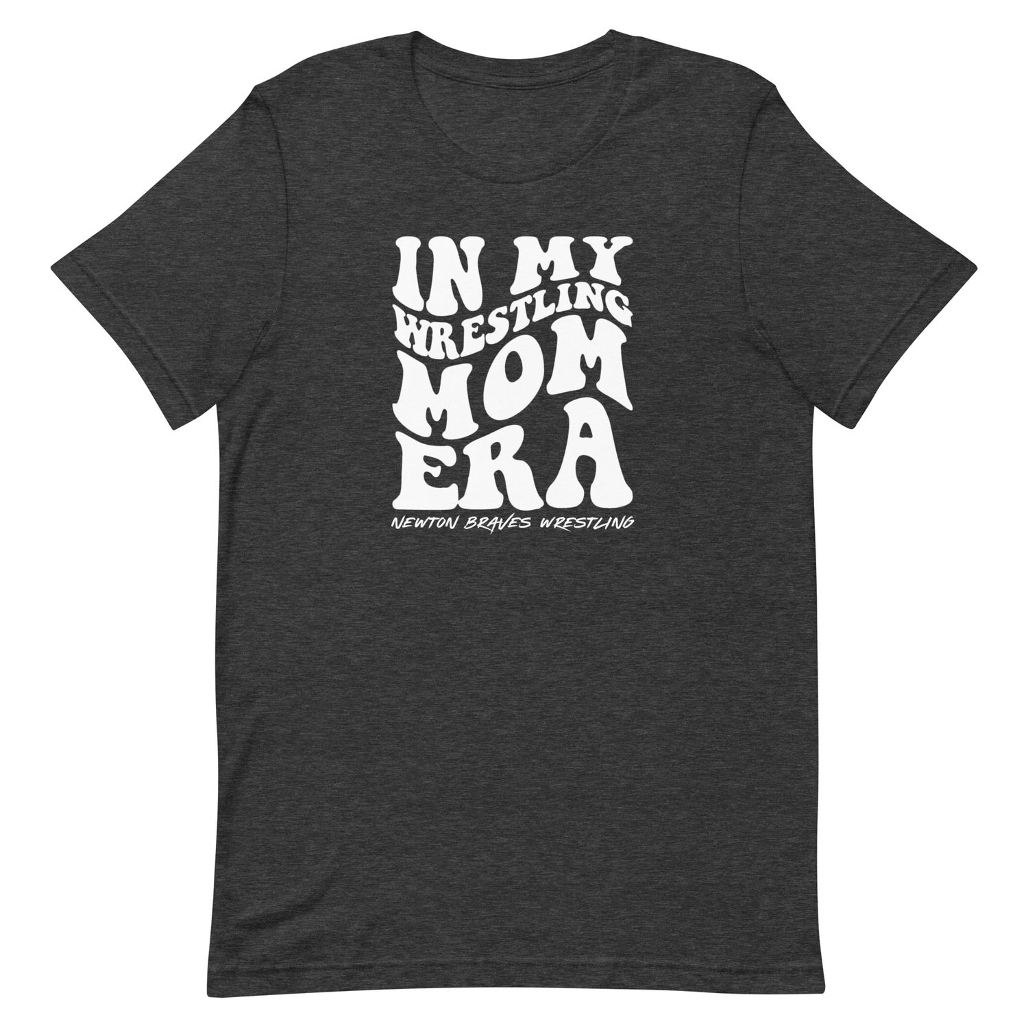 Wrestling Mom Era T-shirt - Newton Braves
