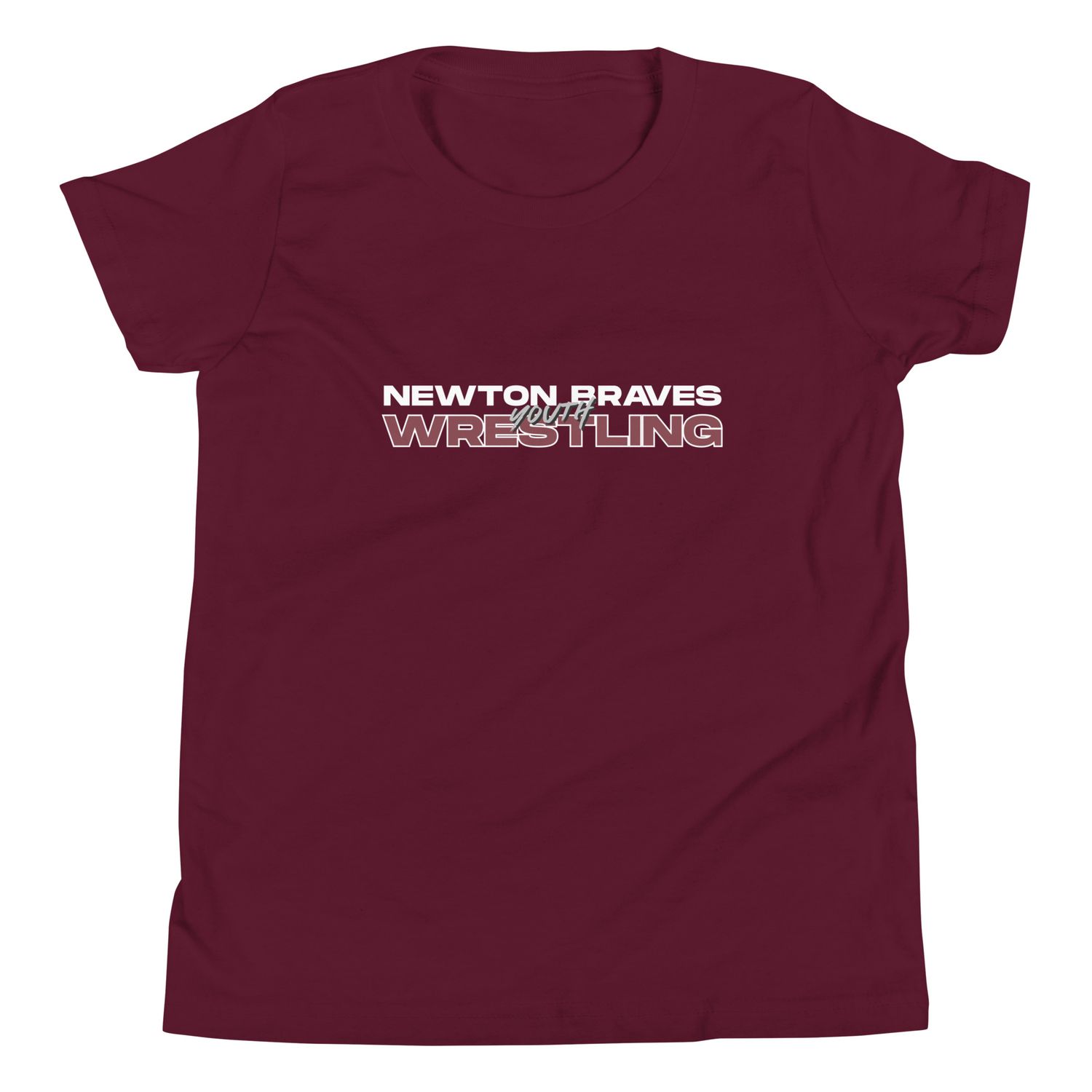 Newton Braves Youth Wrestling T-Shirt (Youth)