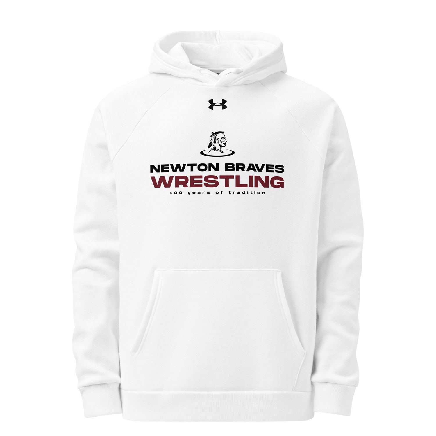 Newton Braves Wrestling Under Armour® Hoodie