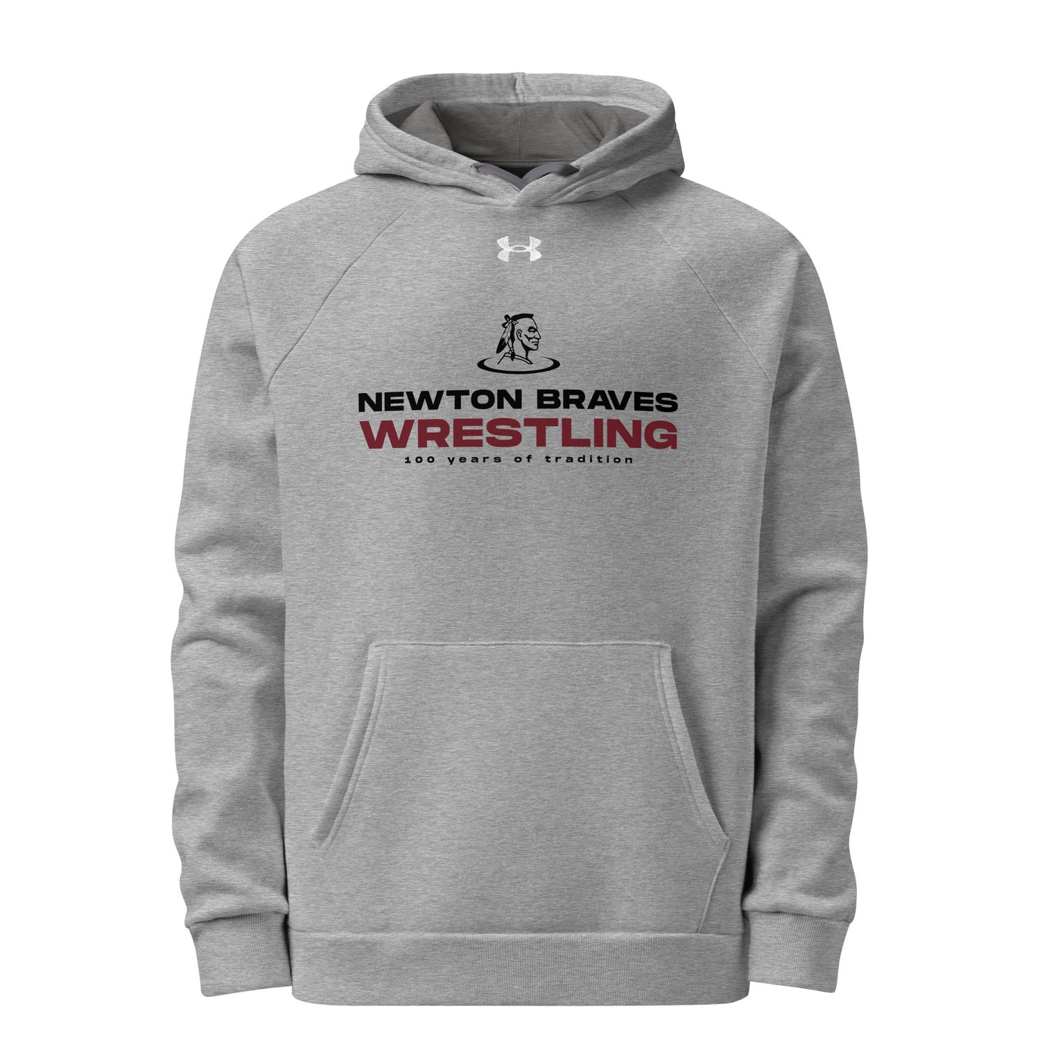 Newton Braves Wrestling Under Armour® Hoodie
