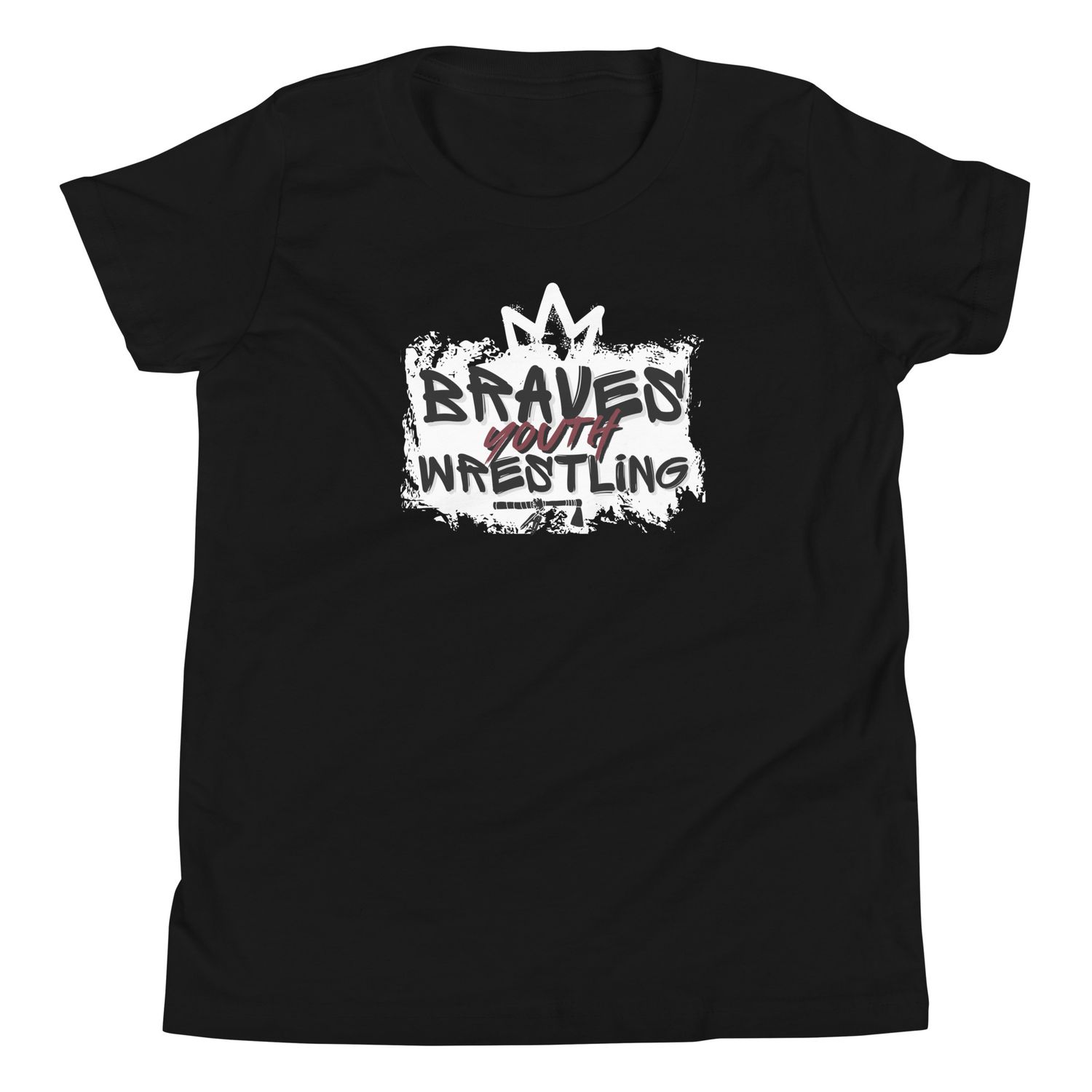 Braves Wrestling Graffiti T-Shirt (Youth)