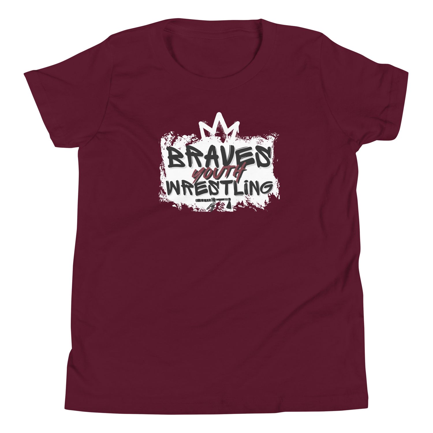 Braves Wrestling Graffiti T-Shirt (Youth)