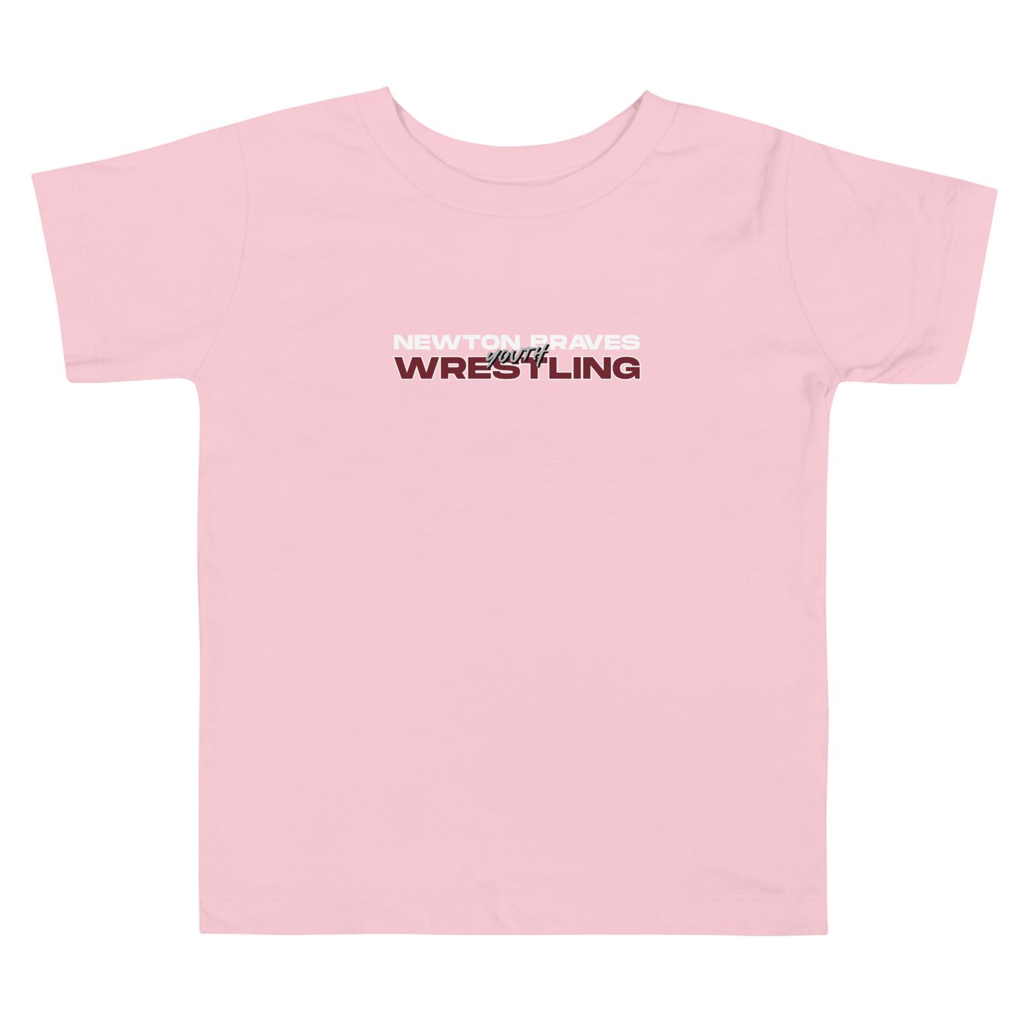 Newton Braves Youth Wrestling Toddler T-Shirt