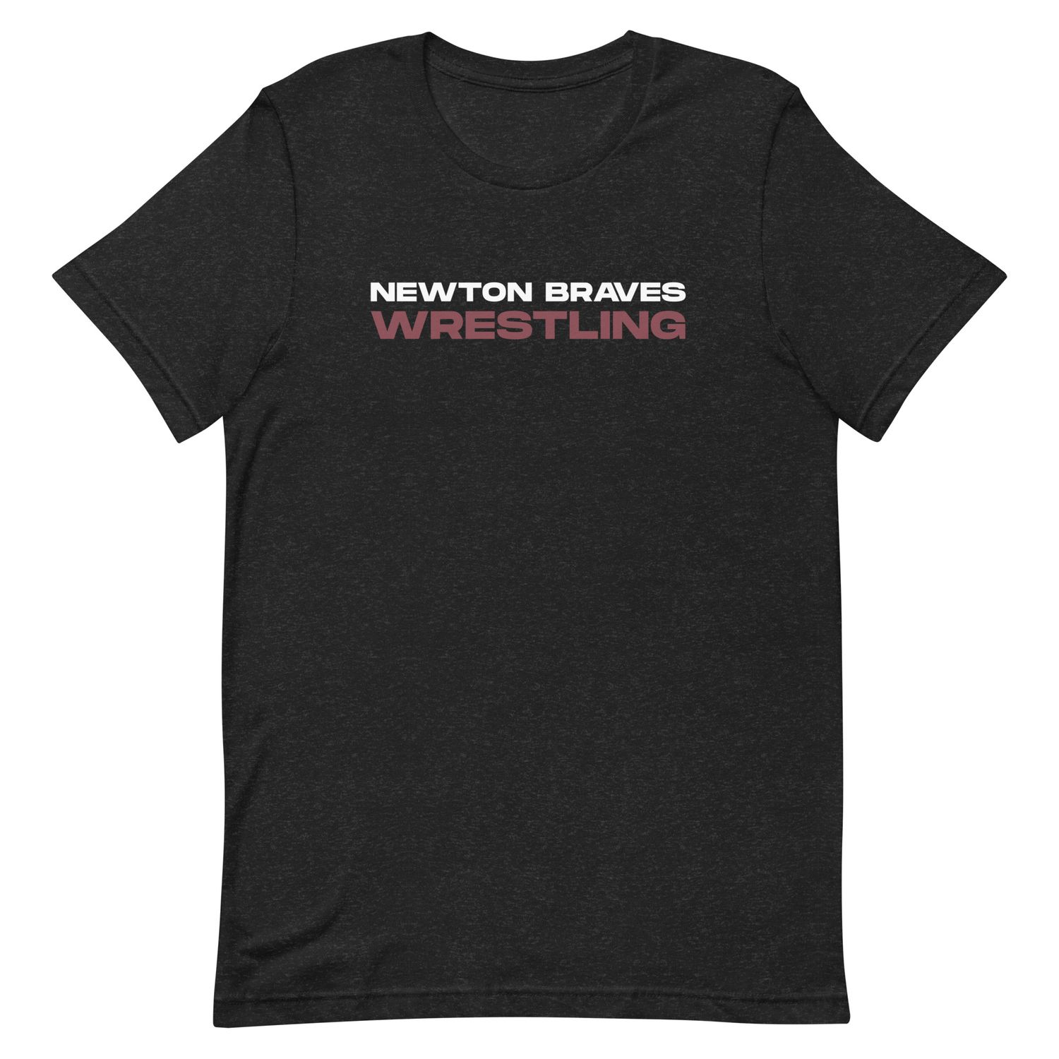 Newton Braves Wrestling Classic T-Shirt