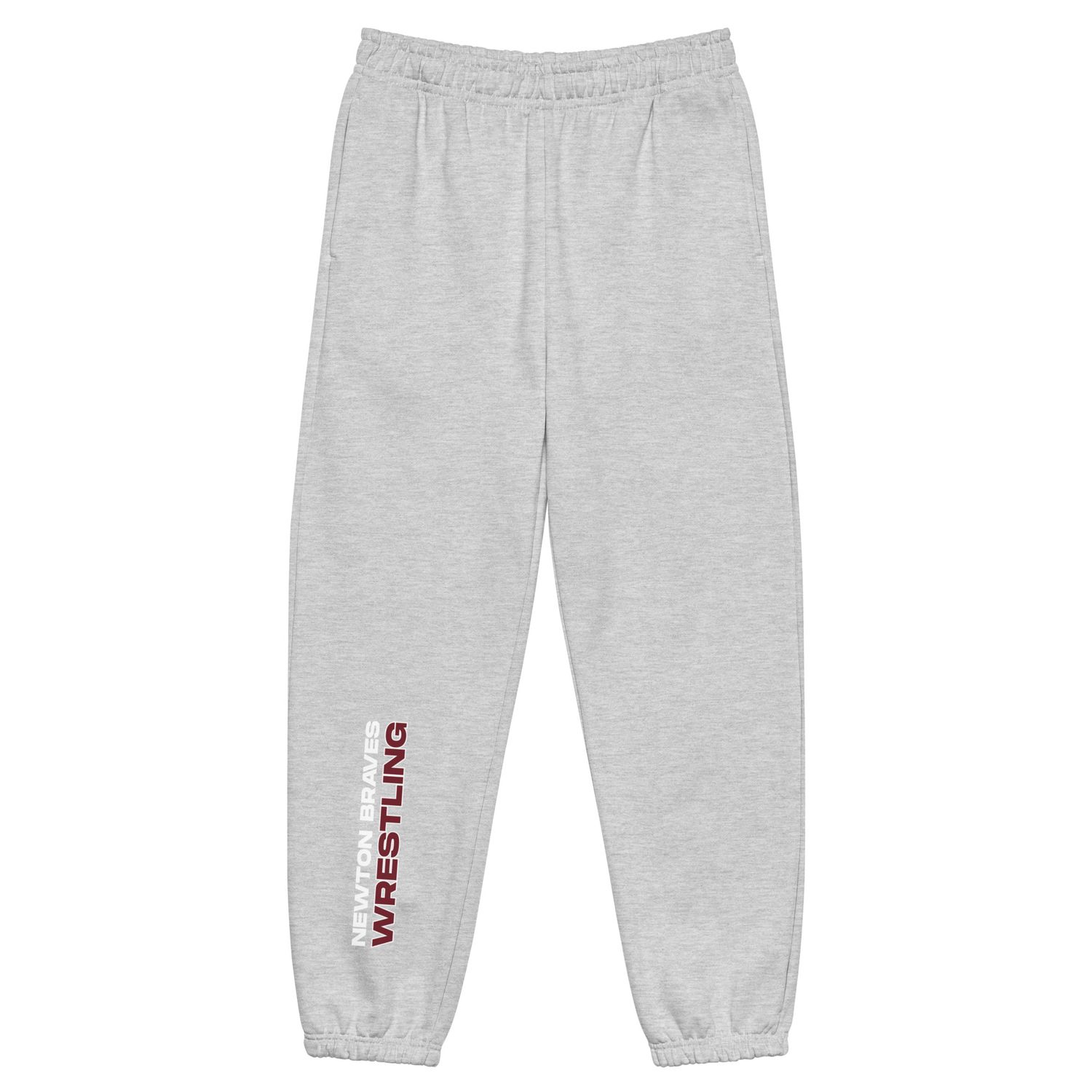 Newton Braves Wrestling Heavyweight Sweatpants