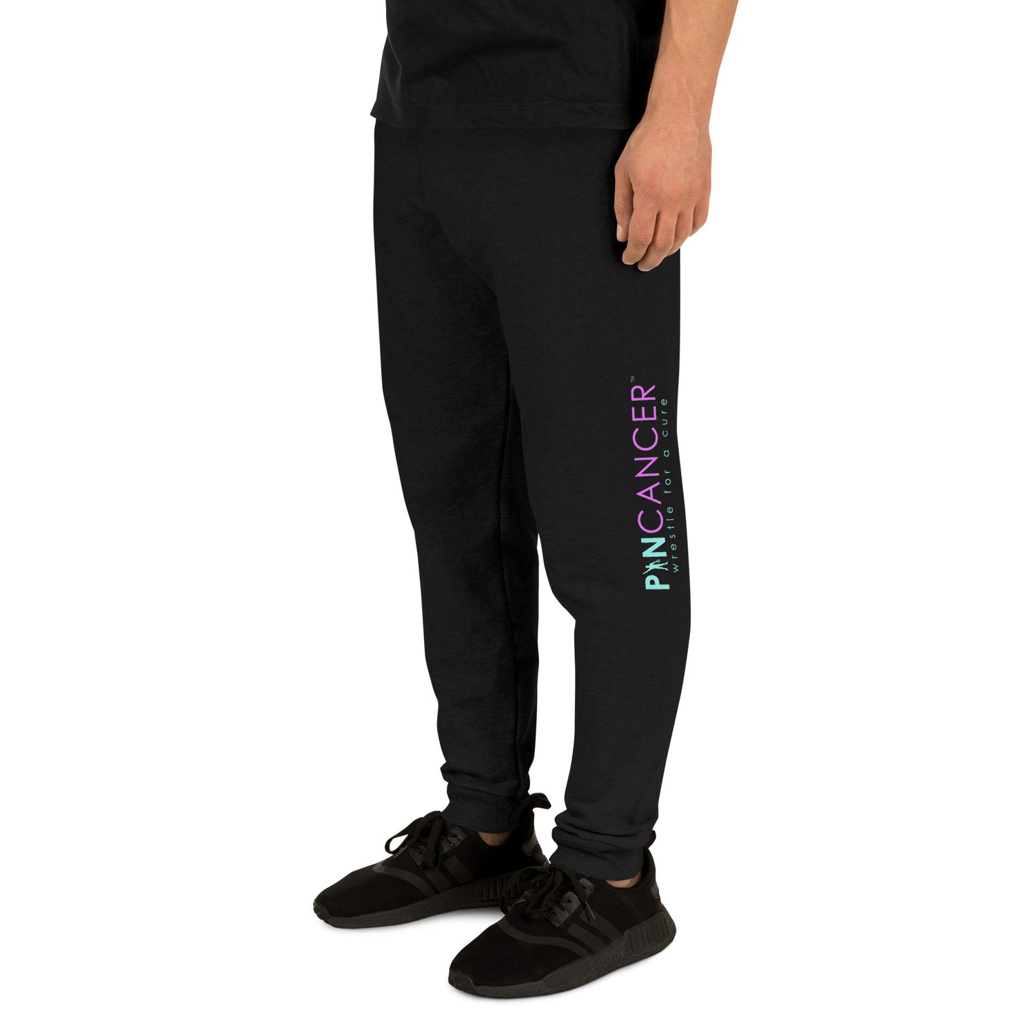 Pin Cancer Wrestling Joggers