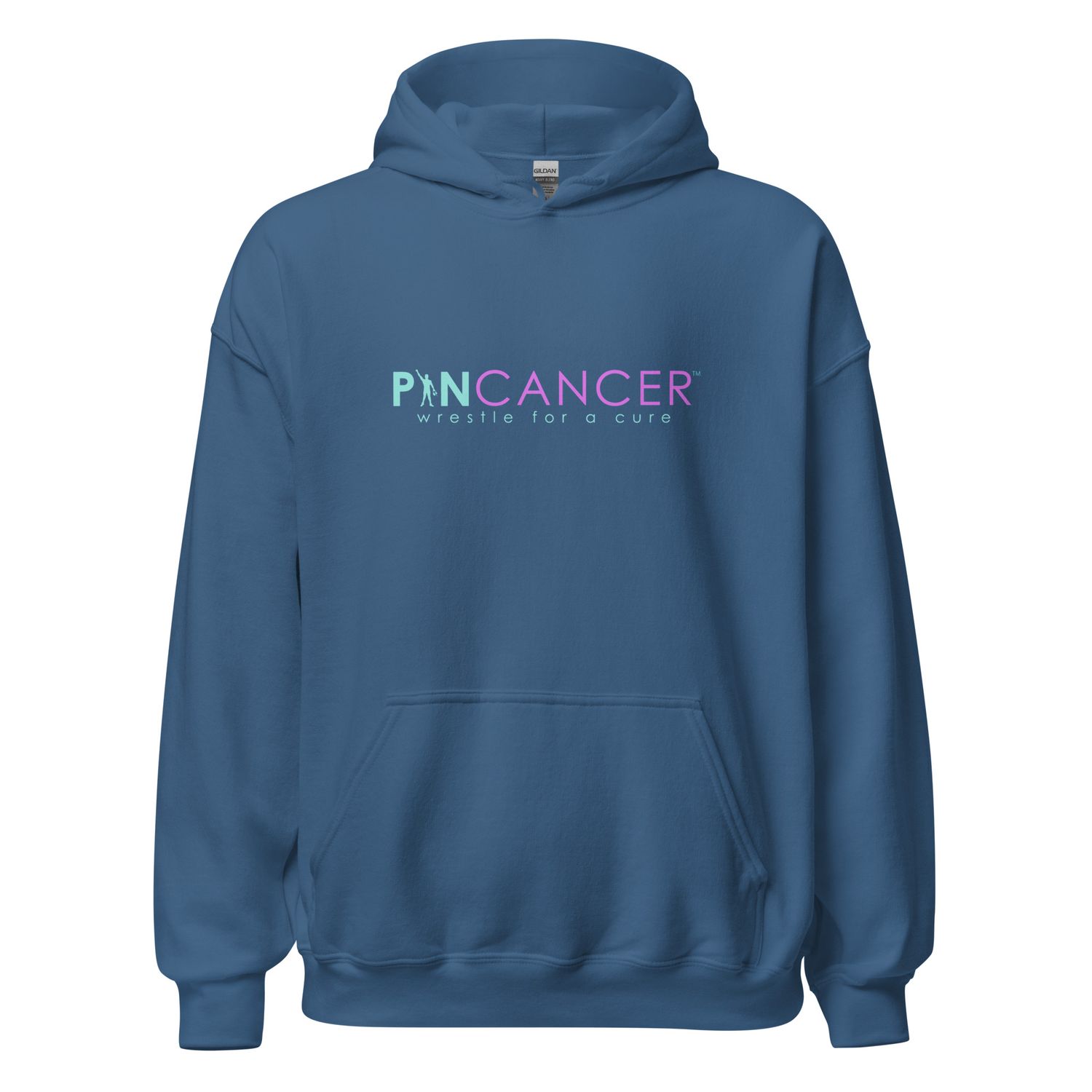 Pin Cancer - Wrestle for a Cure Hoodie