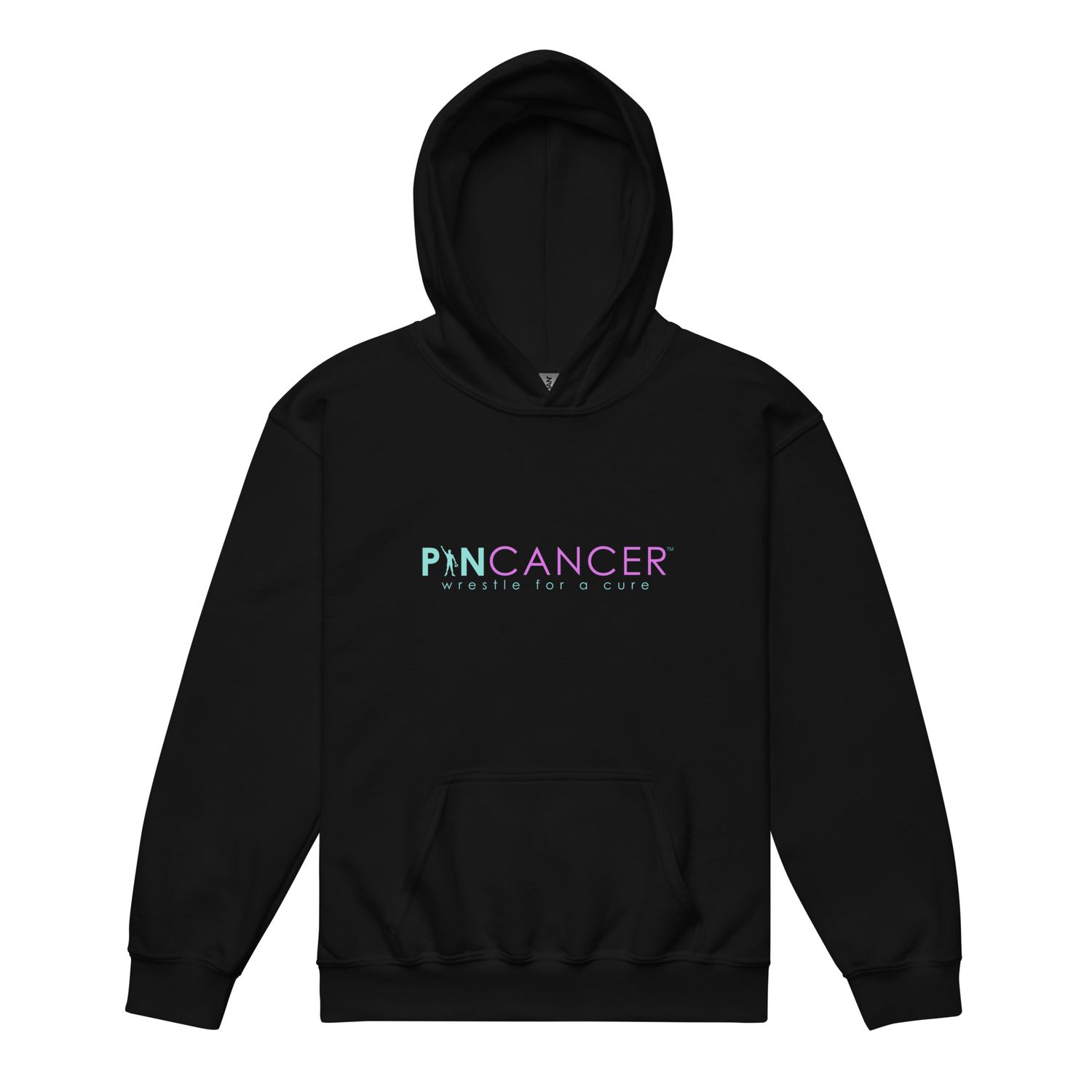 Pin Cancer - Wrestle for a Cure Hoodie (Youth)