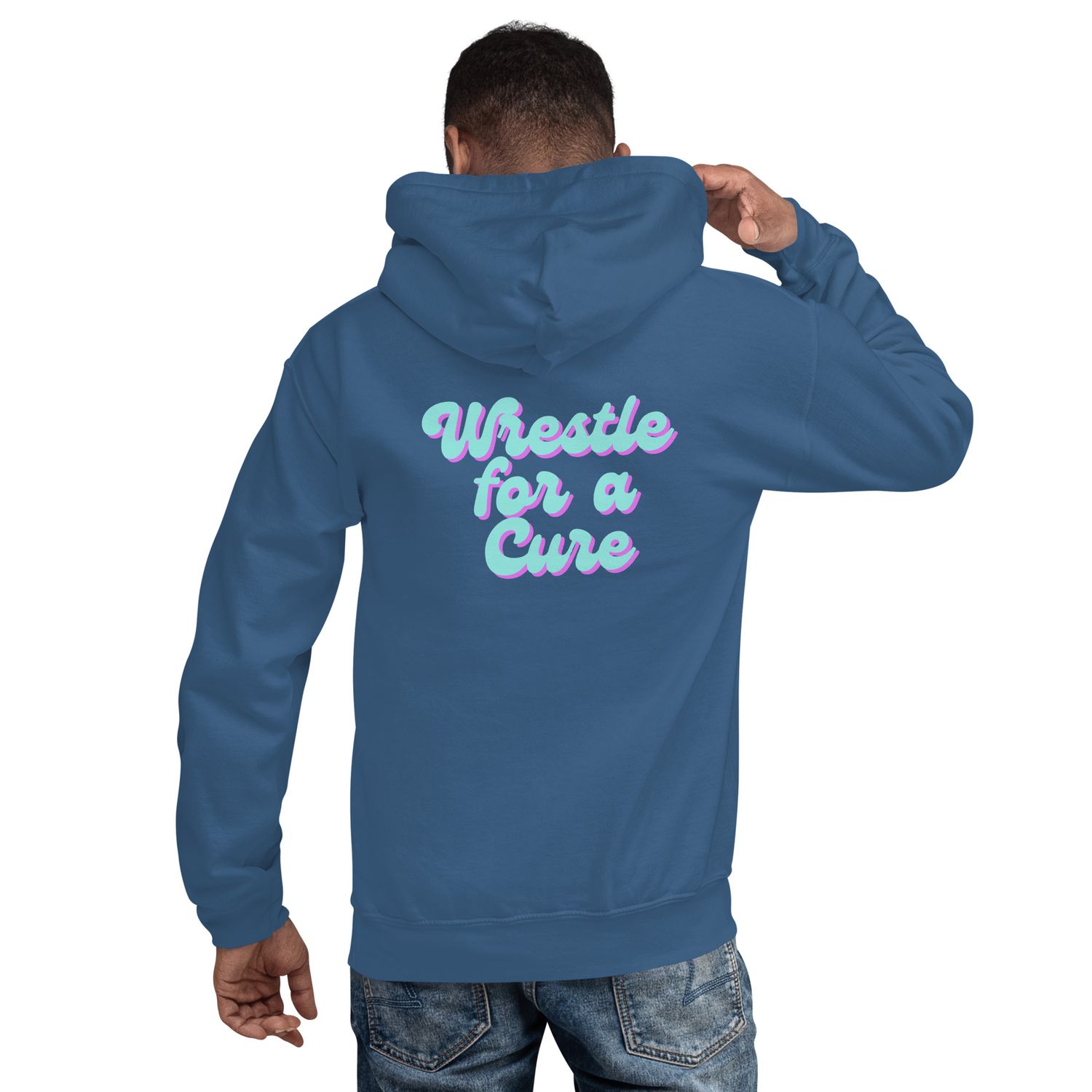 Pin Cancer - Wrestle for a Cure Hoodie