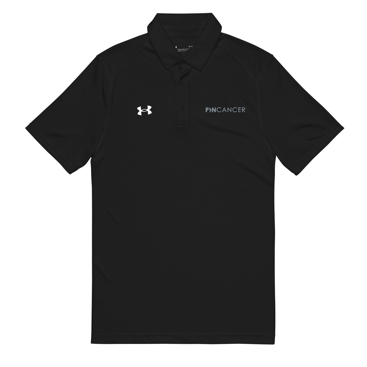 Under Armour® Pin Cancer Polo