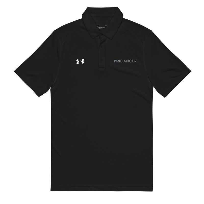 Under Armour® Pin Cancer Polo