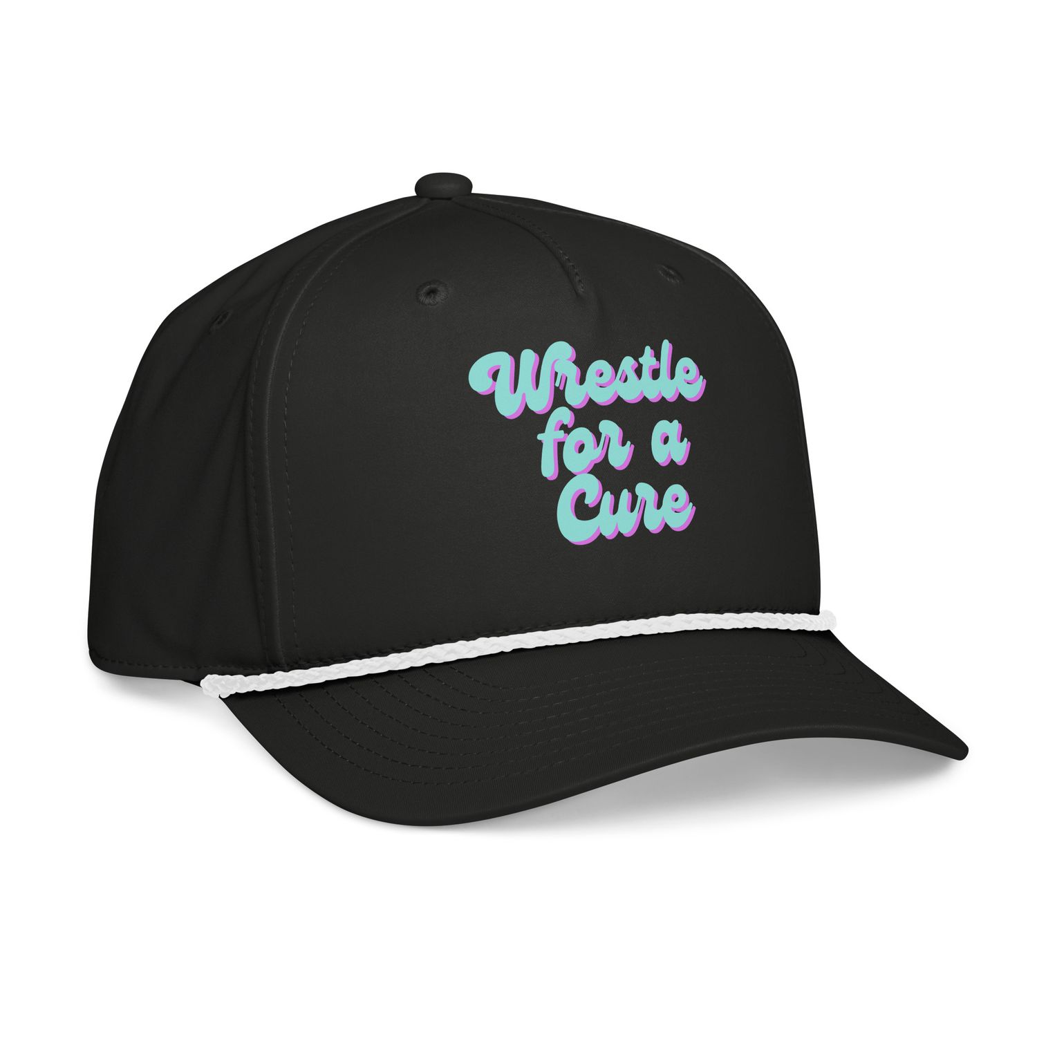 Wrestle for a Cure Classic Rope Cap