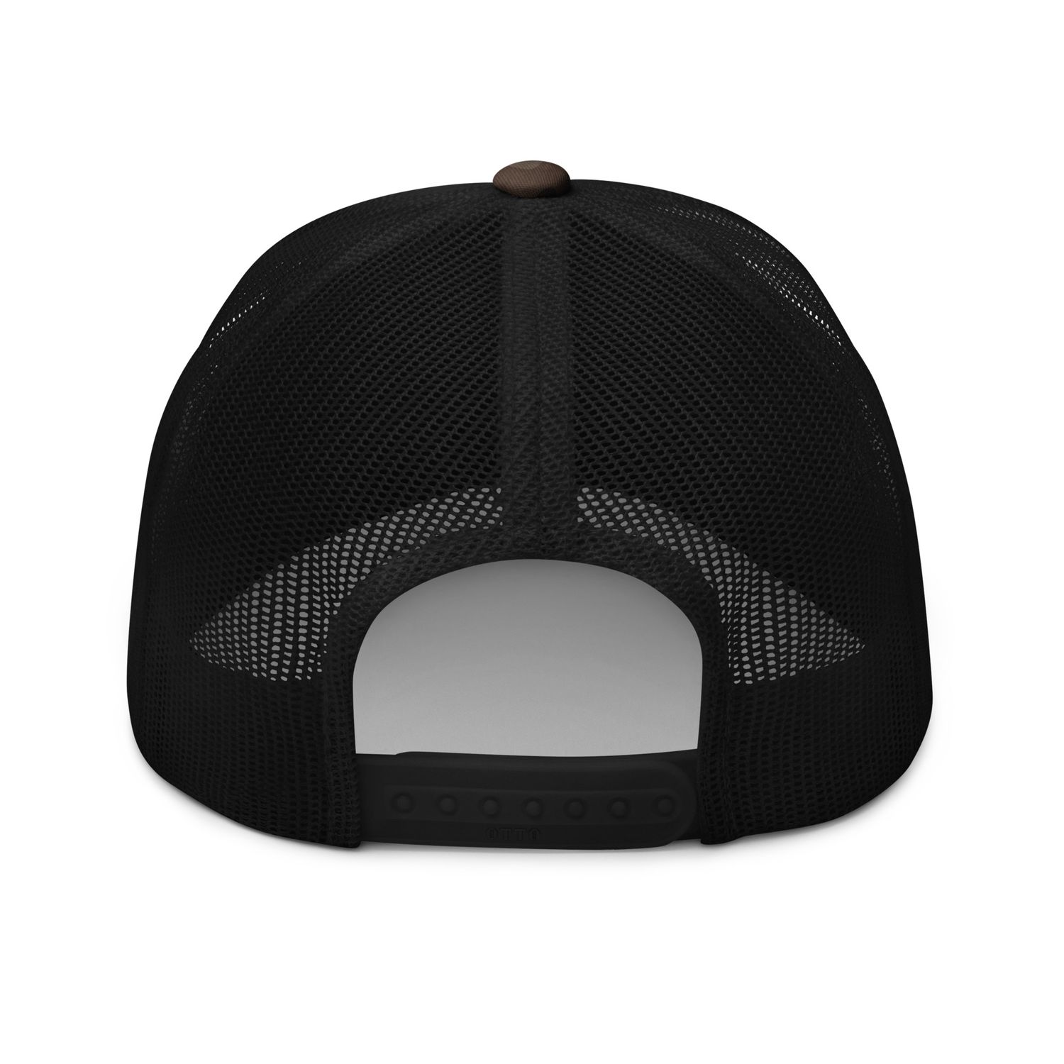 Pin Cancer Camouflage Trucker Hat