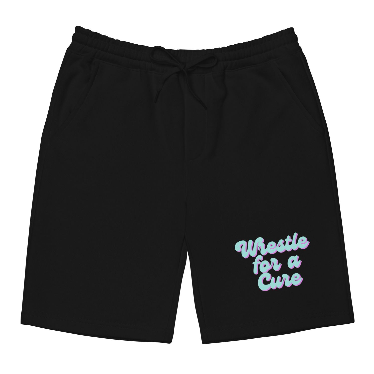 Wrestle for a Cure Fleece Shorts