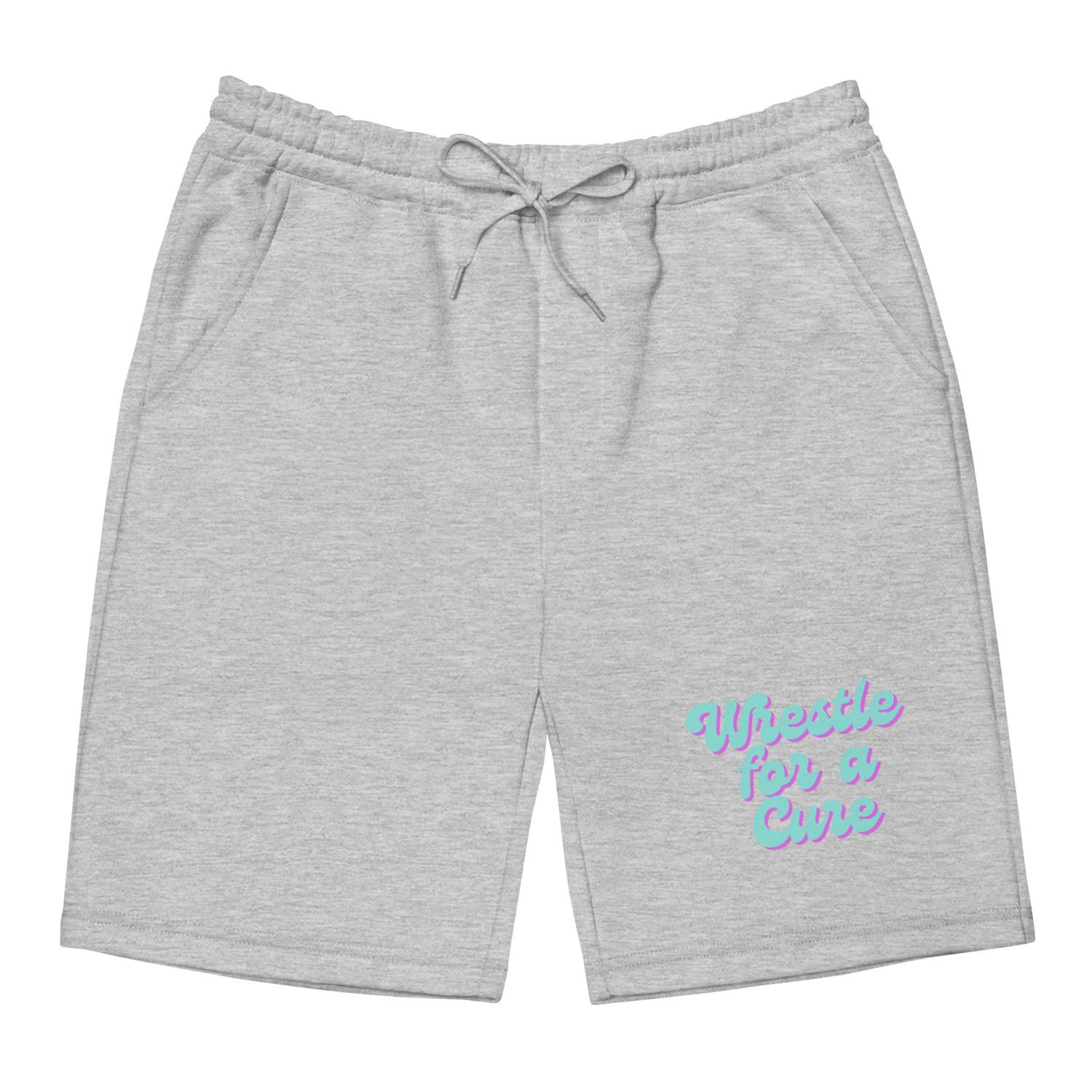 Wrestle for a Cure Fleece Shorts