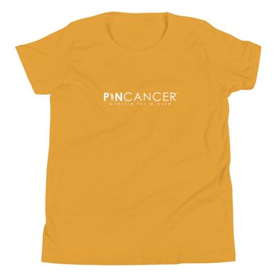 Childhood Cancer Awareness Gold Tee (Youth)