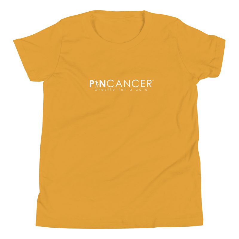 Childhood Cancer Awareness Gold Tee (Youth)
