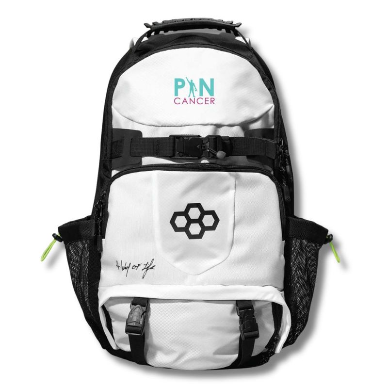 Pin Cancer RUDIS Backback