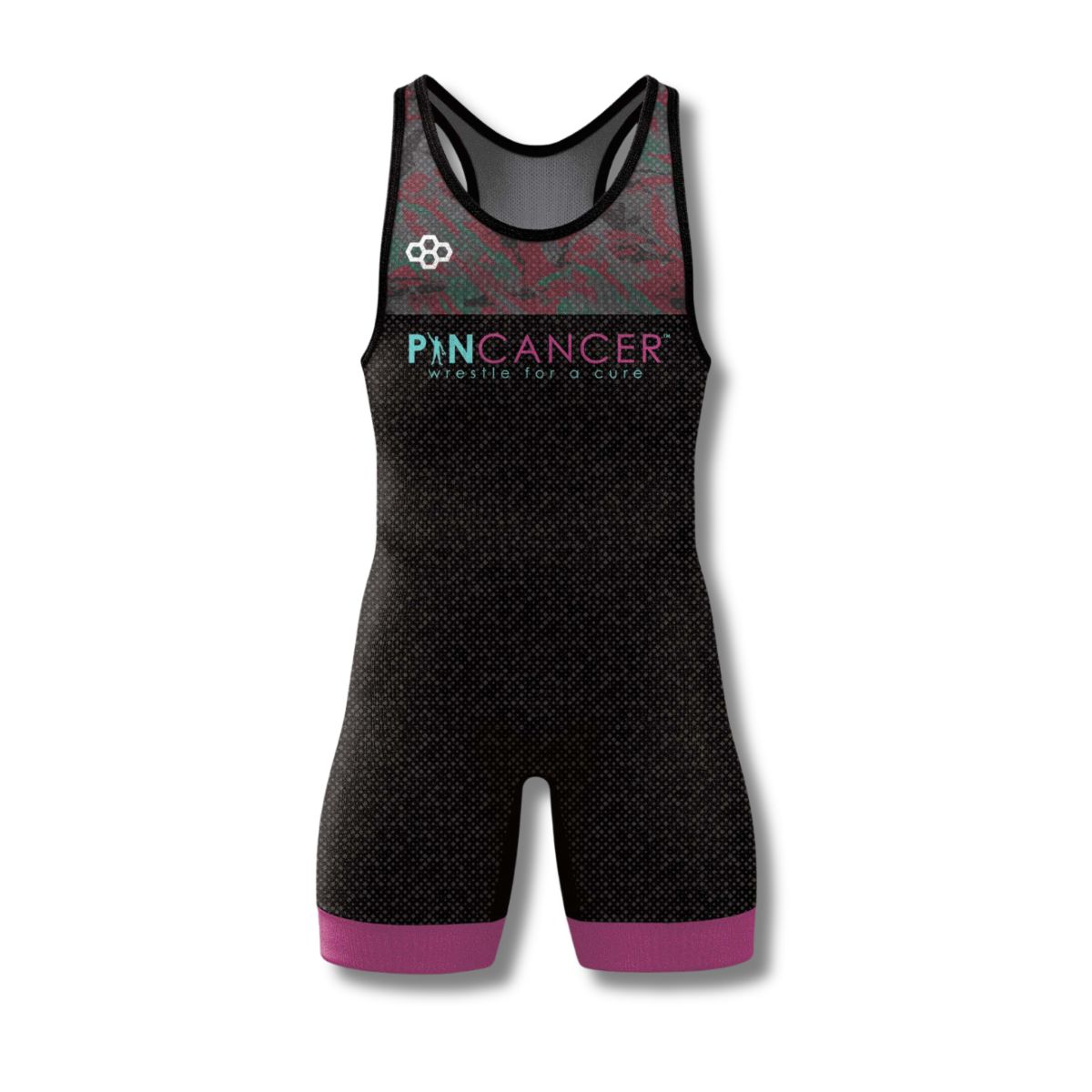 Pin Cancer x RUDIS Men's Wrestling Singlet
