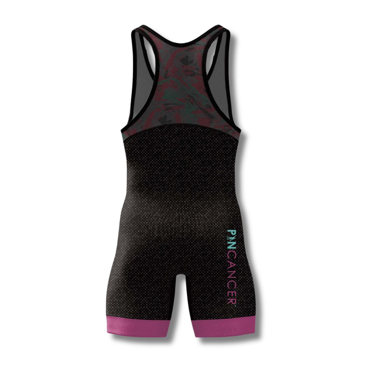 Pin Cancer x RUDIS Men's Wrestling Singlet