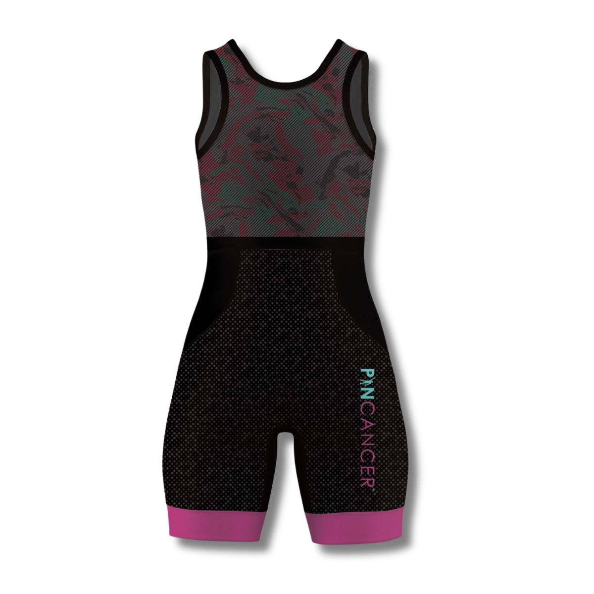 Pin Cancer x RUDIS Women's Wrestling Singlet