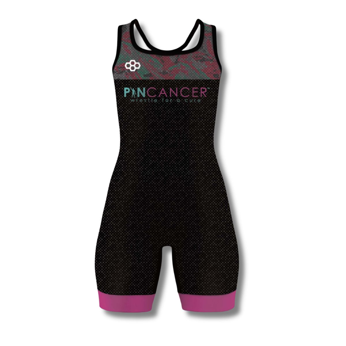 Pin Cancer x RUDIS Women's Wrestling Singlet