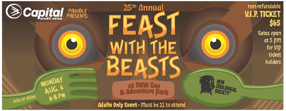 2025 Feast with the Beasts VIP Ticket