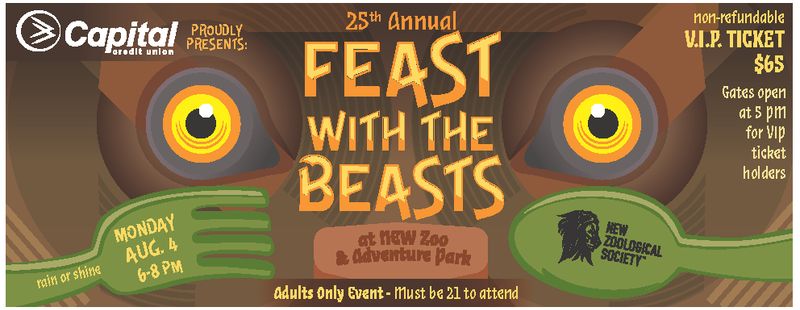 2025 Feast with the Beasts VIP Ticket