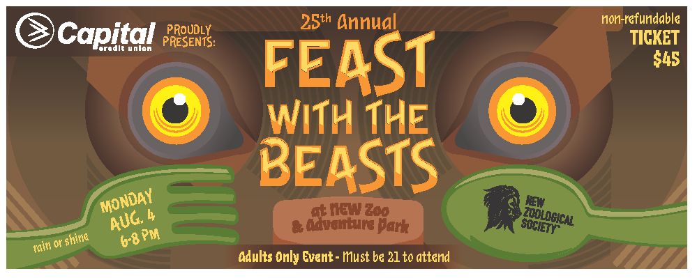 2025 Feast with the Beast General Admission Ticket