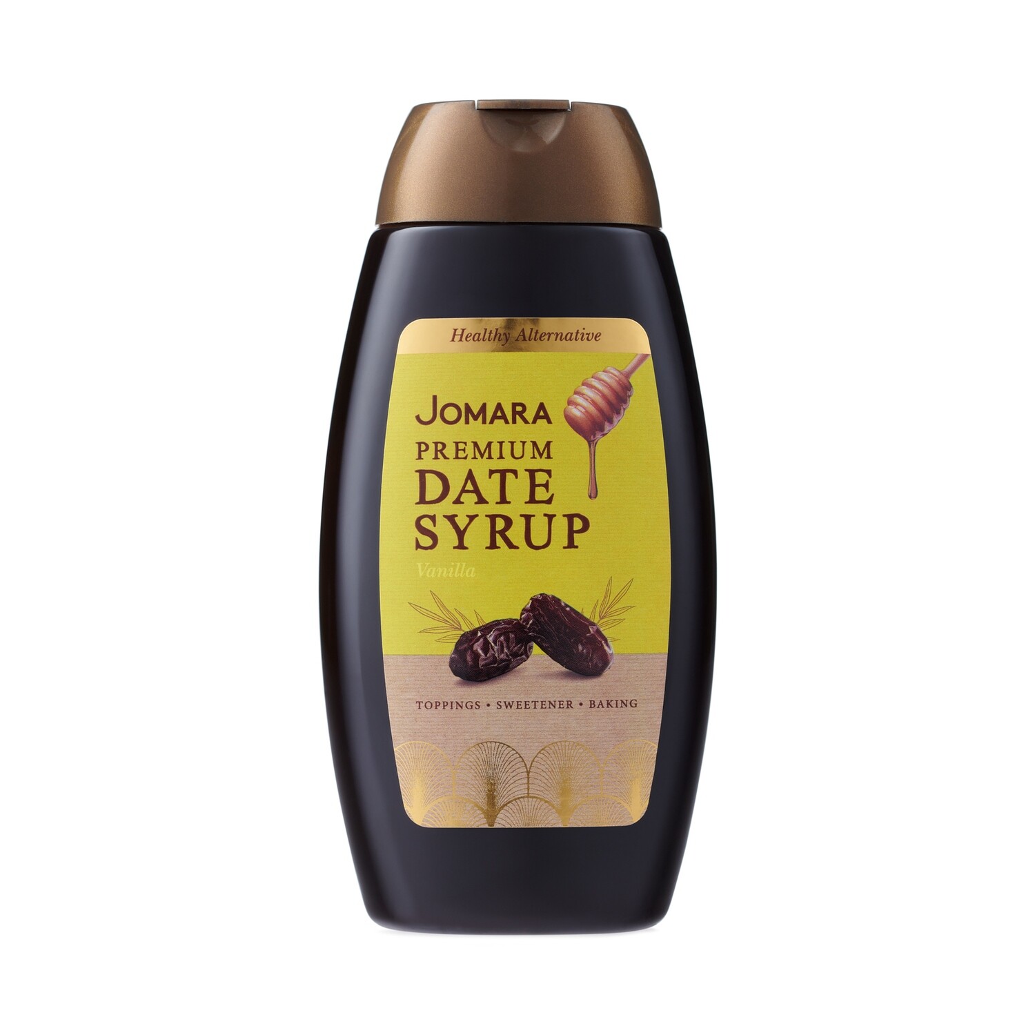 Jomara Date Syrup Vanilla Flavor 14oz - 18ct Case