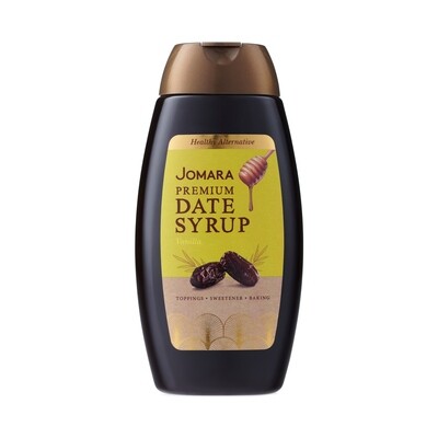 Jomara Date Syrup Vanilla Flavor 14oz - 18ct Case