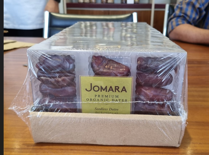 Jomara Wanan Dates w/Orange Peel 7.0oz - 12ct Display Case