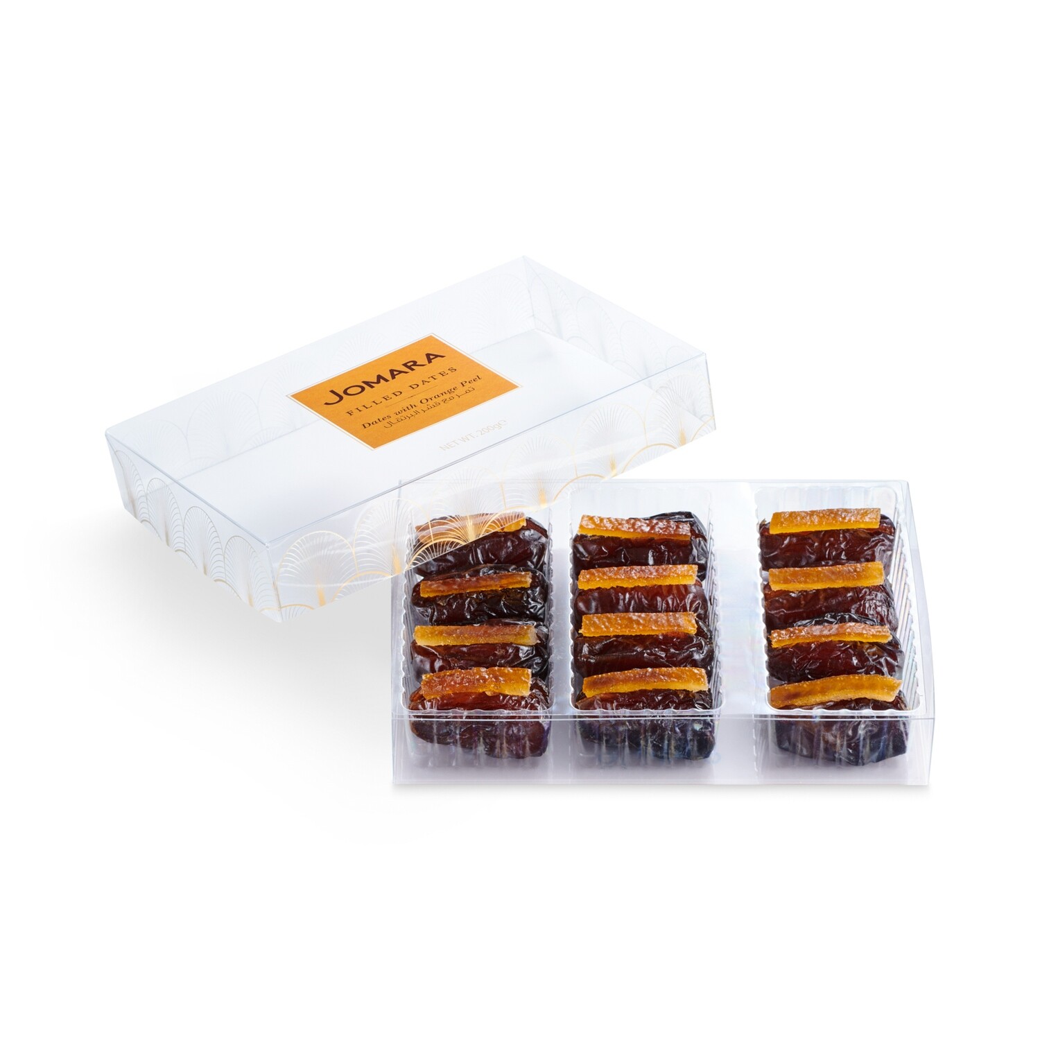 Jomara Wanan Dates w/Orange Peel 7.0oz - 12ct Display Case
