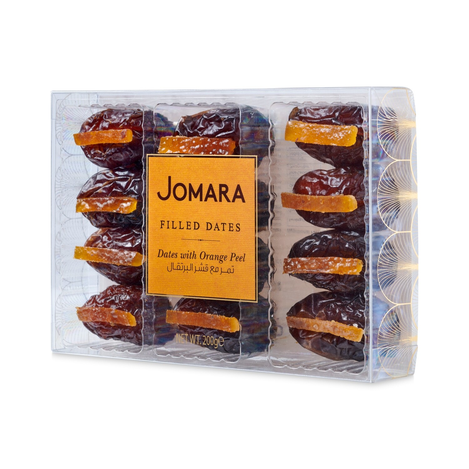 Jomara Wanan Dates w/Orange Peel 7.0oz - 12ct Display Case
