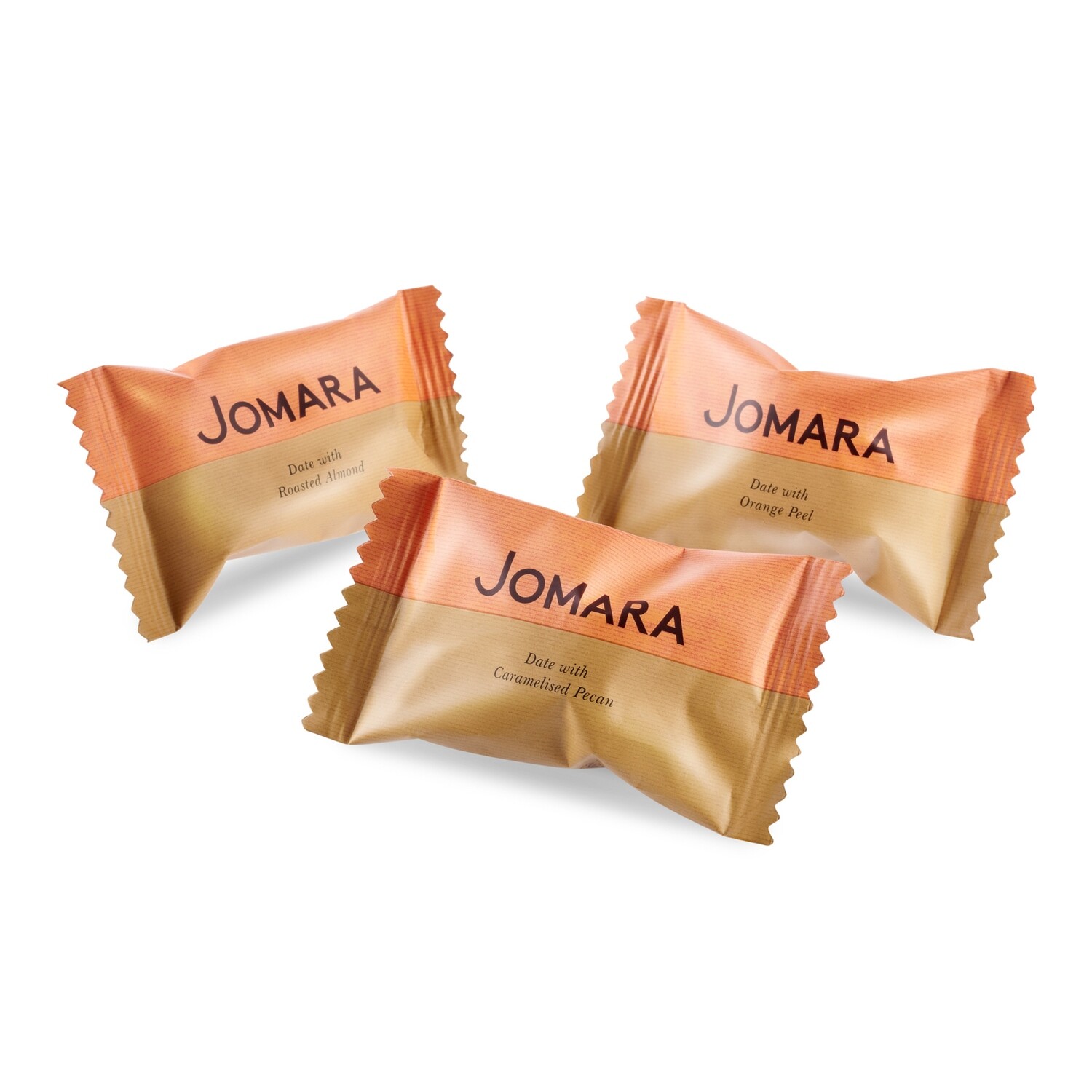 Jomara Filled Dates Pouch 4oz - 12ct Display-Ready Case