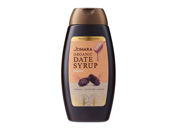 Jomara Date Syrup Original Flavor 14oz - 18ct Case