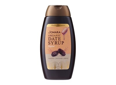 Jomara Date Syrup Original Flavor 14oz - 18ct Case