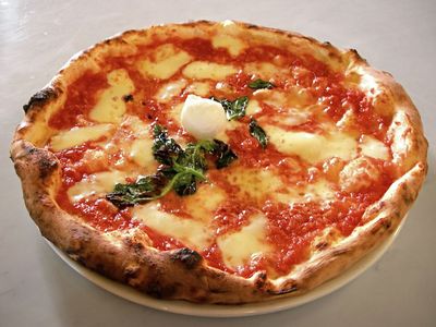 Pizza margherita Pizza margherita