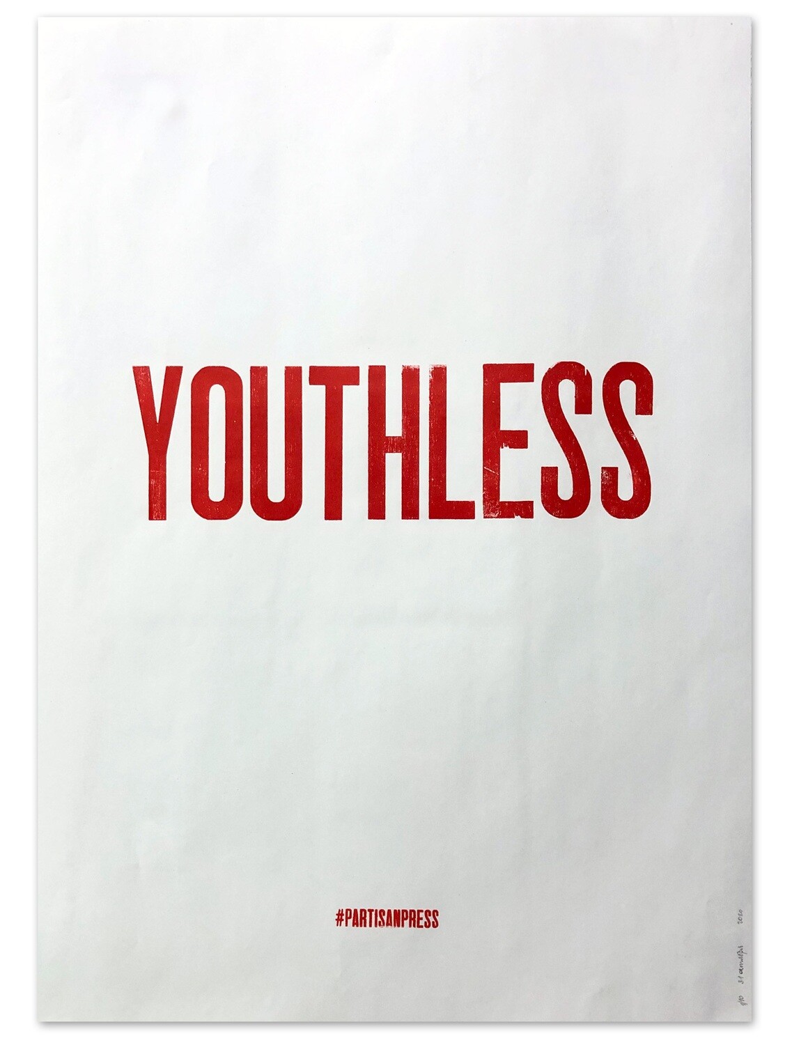 Плакат "Youthless"