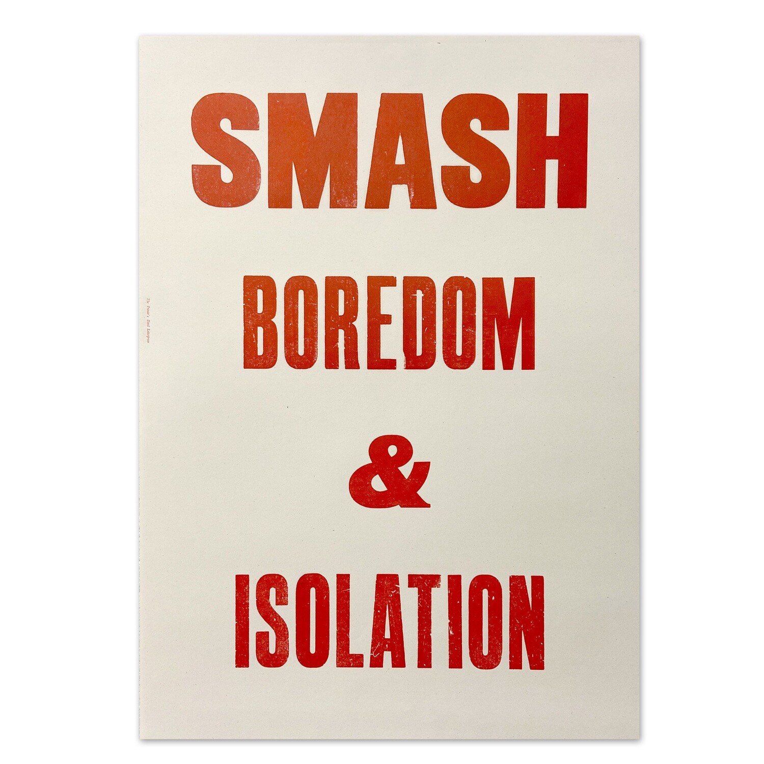 Smash Boredom (Red)