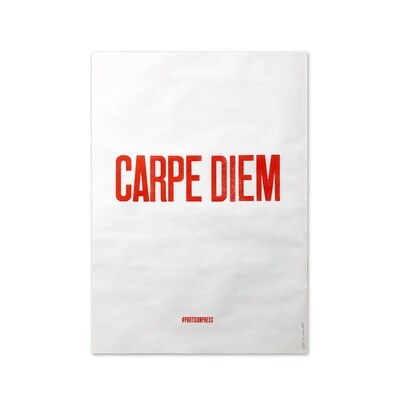 Плакат «Carpe diem»