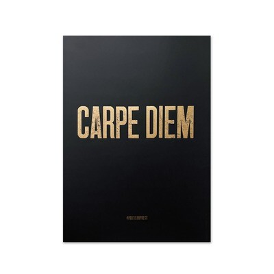 Плакат «Carpe diem»