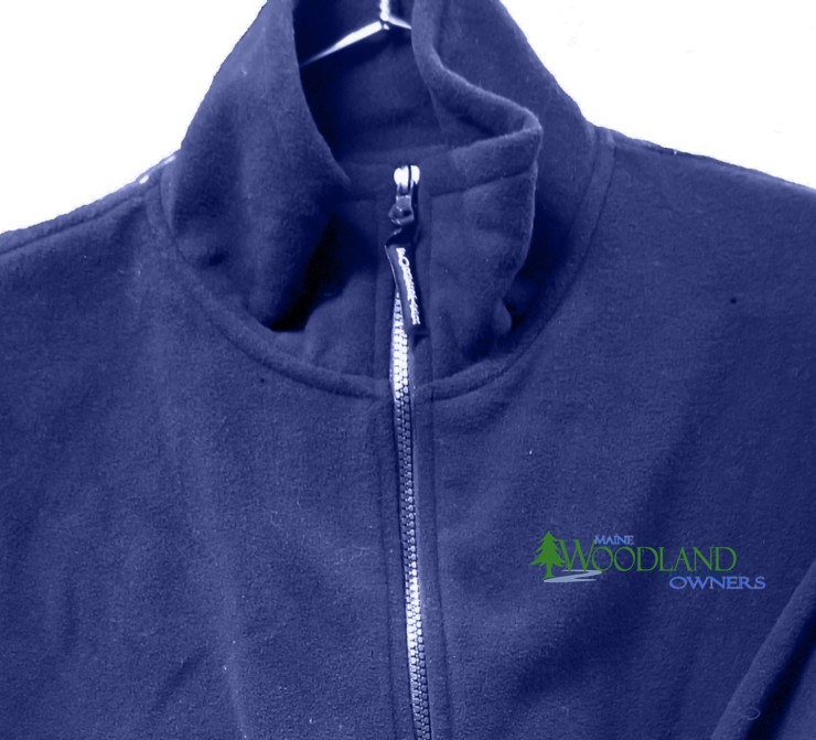 Maine Woodland Owners Fleece Jacket (Navy)