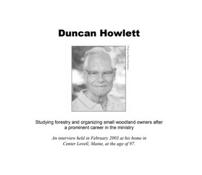 Duncan Howlett CD
