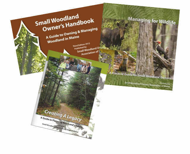 Three Pack: Creating a Legacy, Managing for Wildlife, and Small Woodland Owner&#39;s Handbook