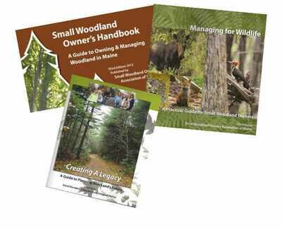 Three Pack: Creating a Legacy, Managing for Wildlife, and Small Woodland Owner&#39;s Handbook
