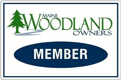 Maine Woodland Owners Member Sign