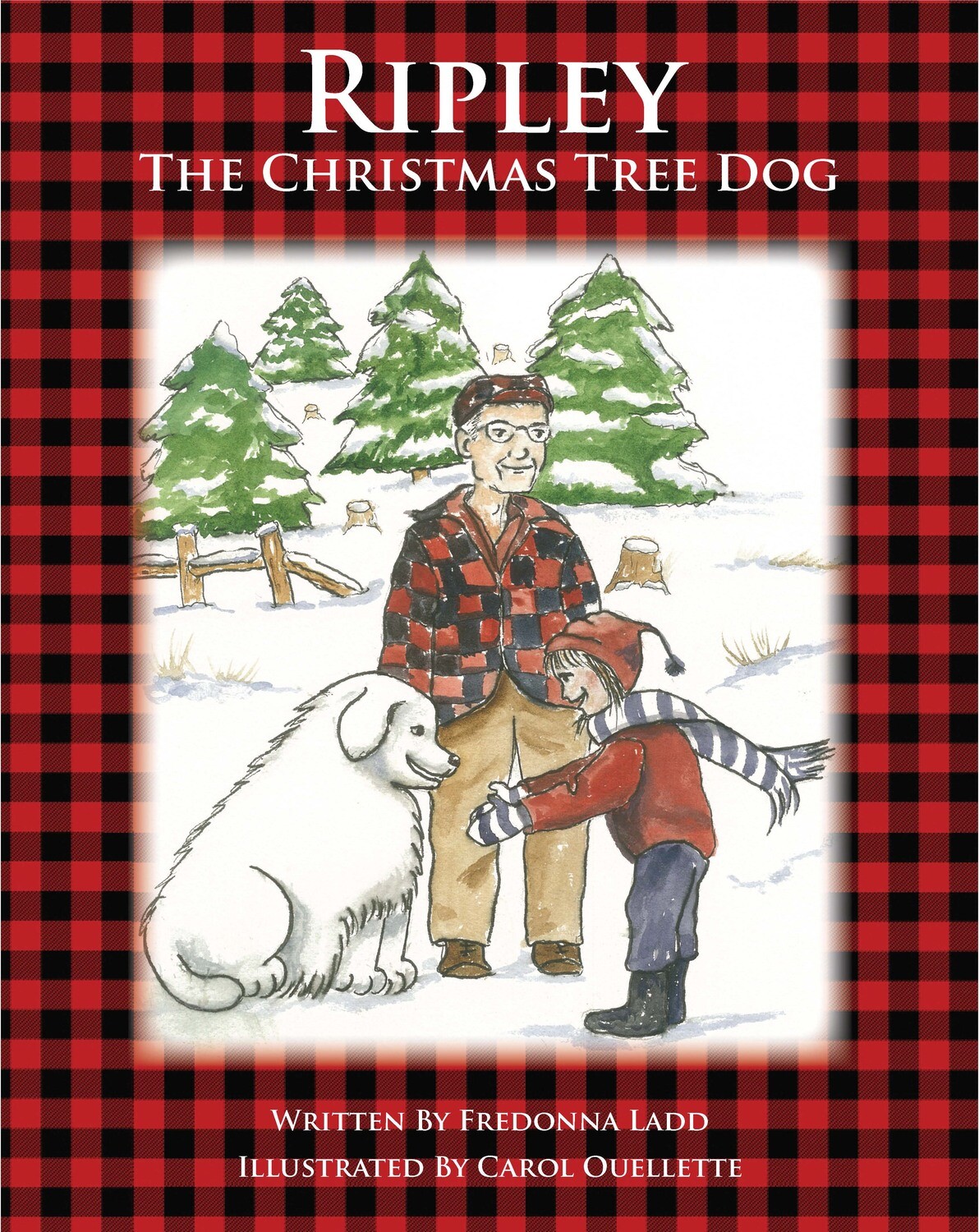 Ripley The Christmas Tree Dog