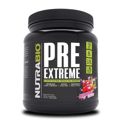 Nutrabio Pre Extreme - Dragonfruit Candy